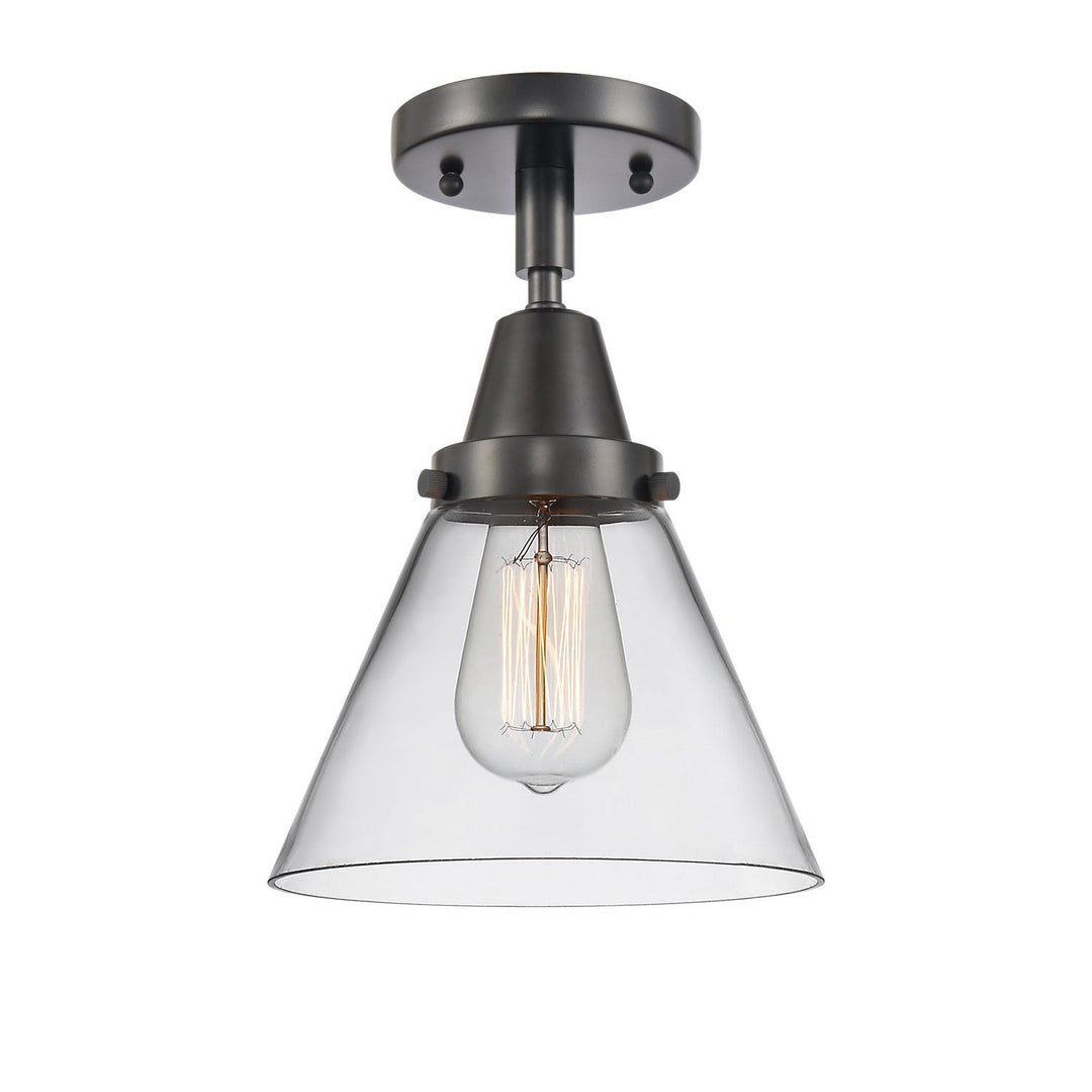 Innovations Caden 447-1C-BK-G42 Ceiling Light - Matte Black