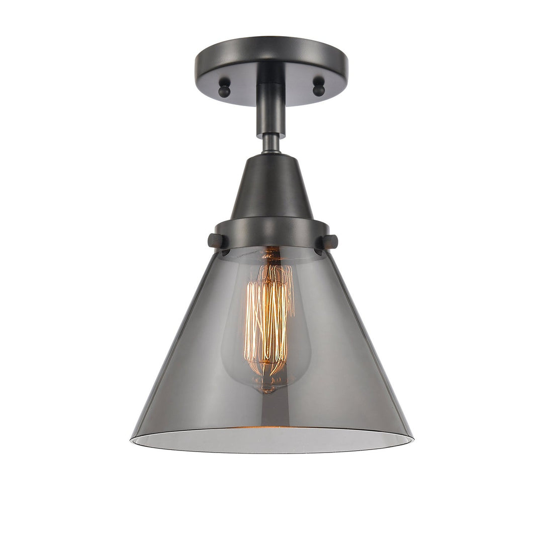 Innovations Caden 447-1C-BK-G43-LED Ceiling Light - Matte Black