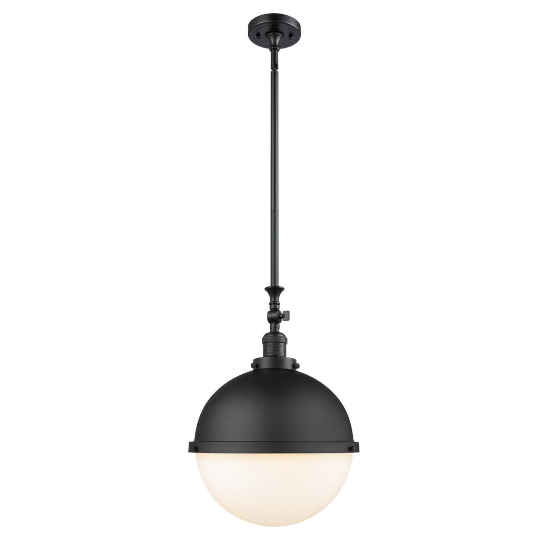 Innovations Franklin Restoration 206-BK-HFS-121-BK Pendant Light - Matte Black