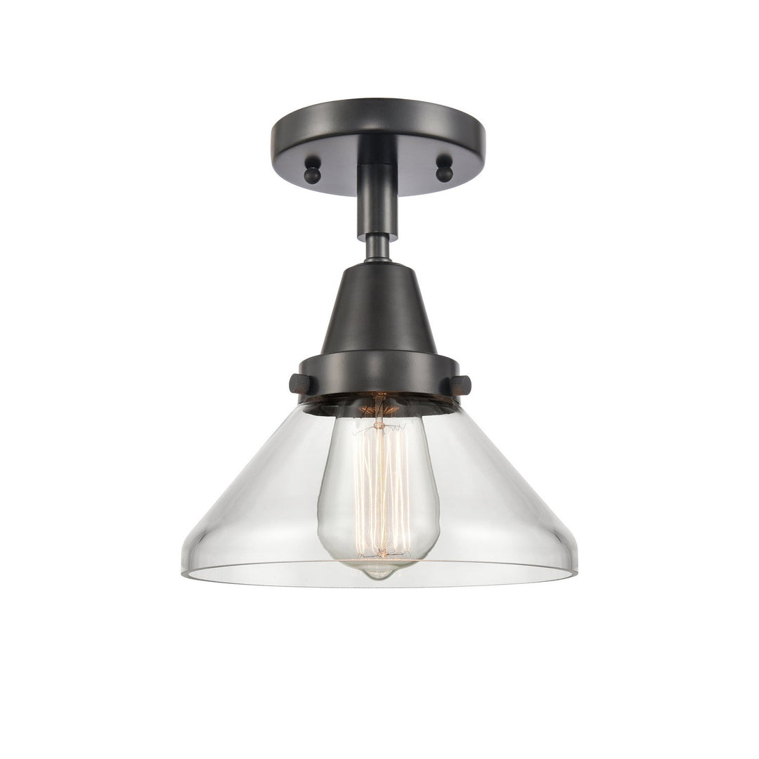Innovations Caden 447-1C-BK-G4472-LED Ceiling Light - Matte Black