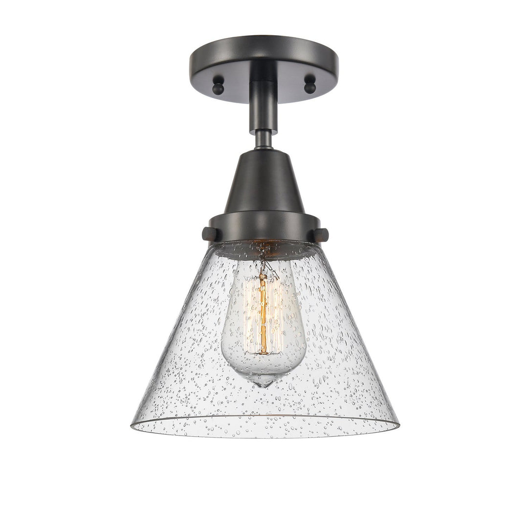 Innovations Caden 447-1C-BK-G44-LED Ceiling Light - Matte Black