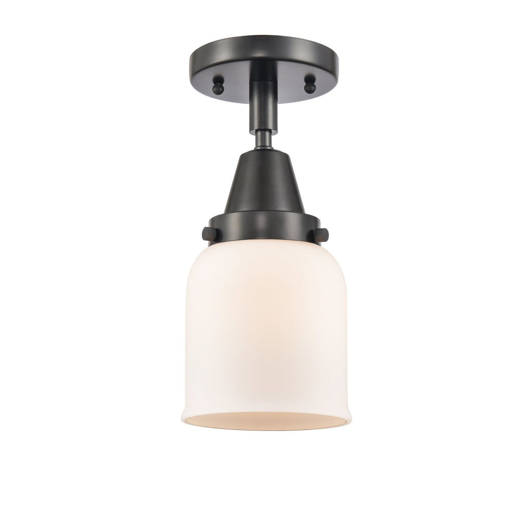 Innovations Caden 447-1C-BK-G51 Ceiling Light - Matte Black
