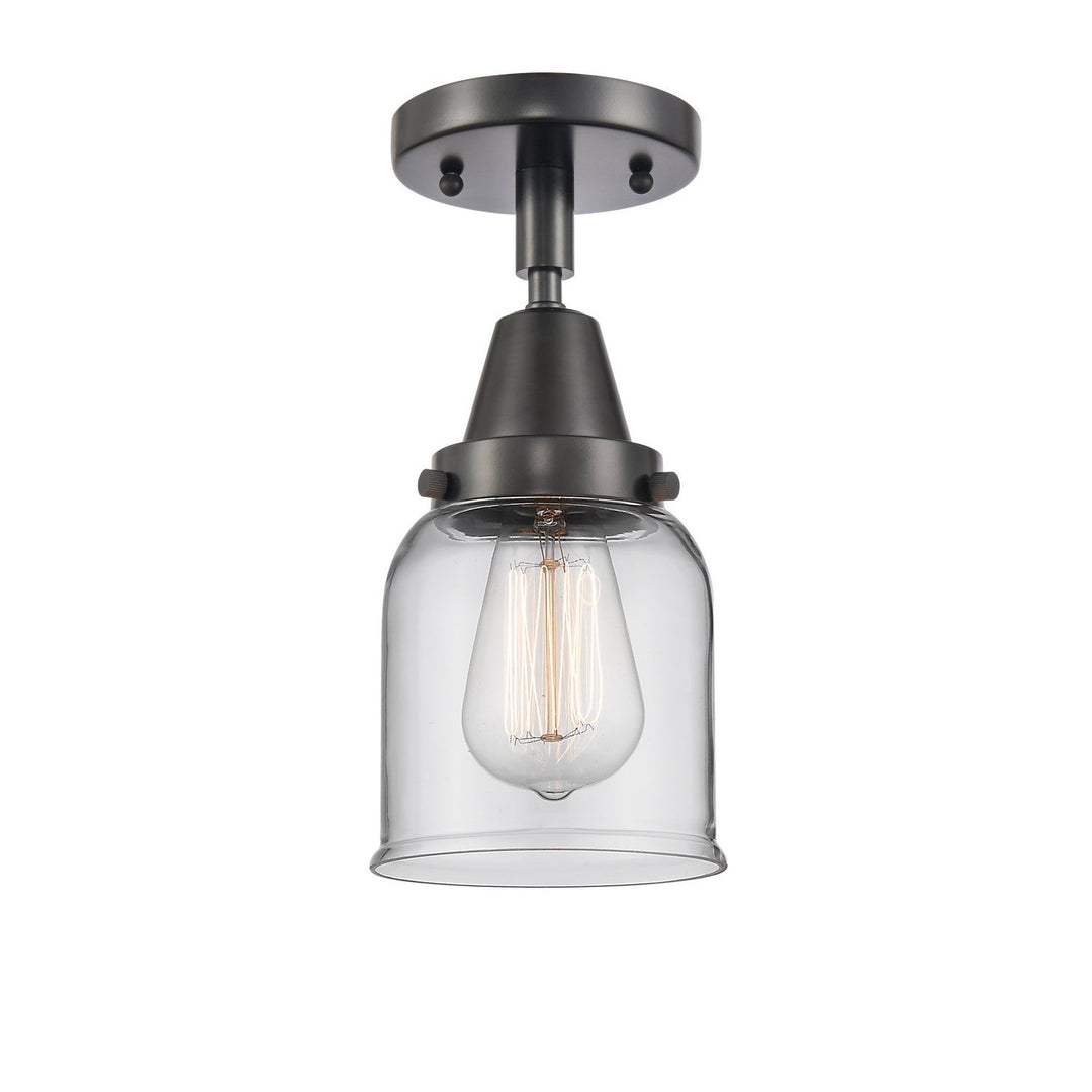 Innovations Caden 447-1C-BK-G52 Ceiling Light - Matte Black