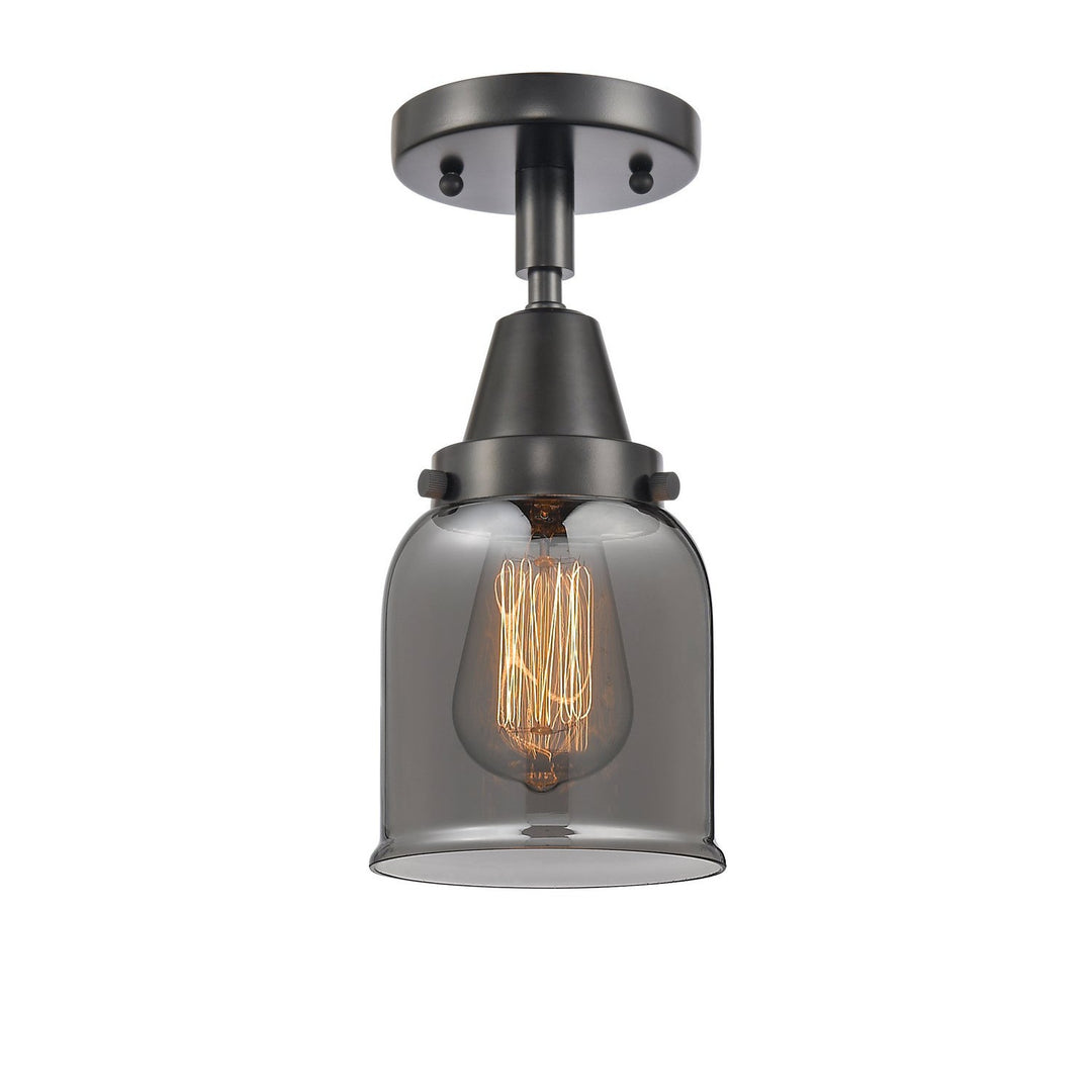 Innovations Caden 447-1C-BK-G53 Ceiling Light - Matte Black