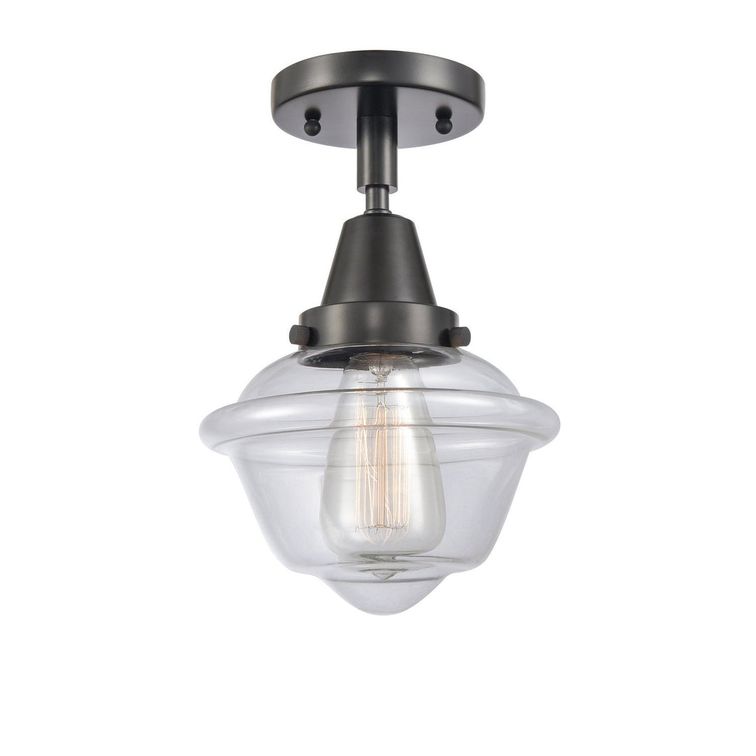 Innovations Caden 447-1C-BK-G532-LED Ceiling Light - Matte Black
