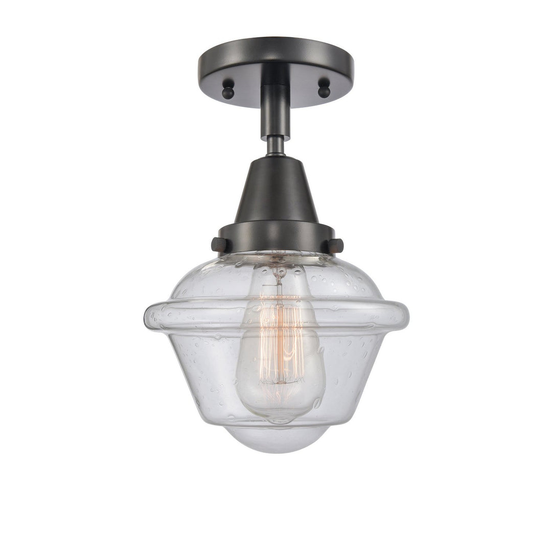 Innovations Caden 447-1C-BK-G534 Ceiling Light - Matte Black