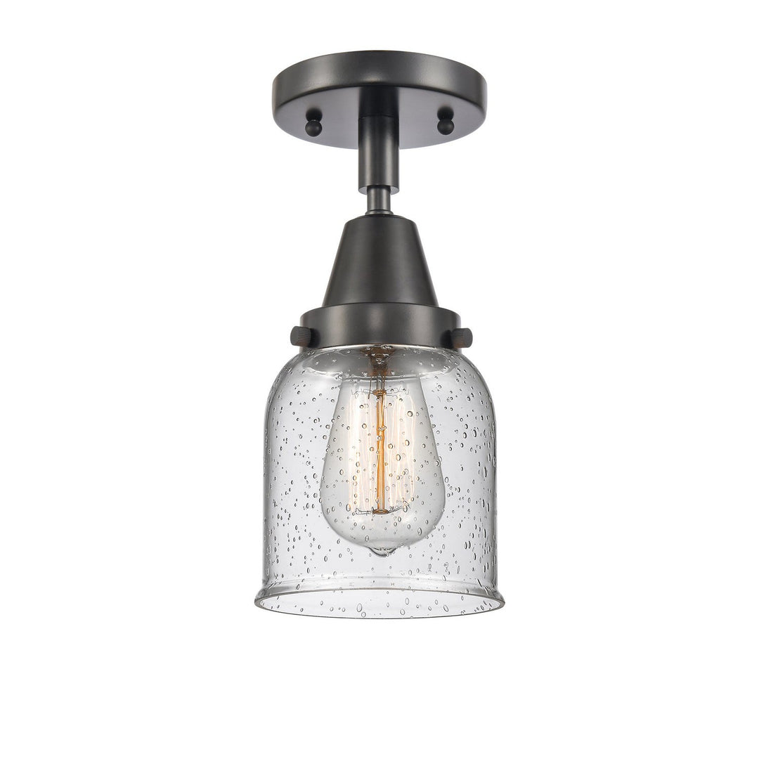 Innovations Caden 447-1C-BK-G54-LED Ceiling Light - Matte Black