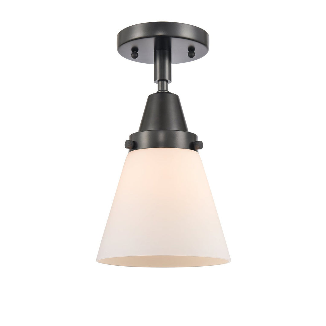Innovations Caden 447-1C-BK-G61 Ceiling Light - Matte Black