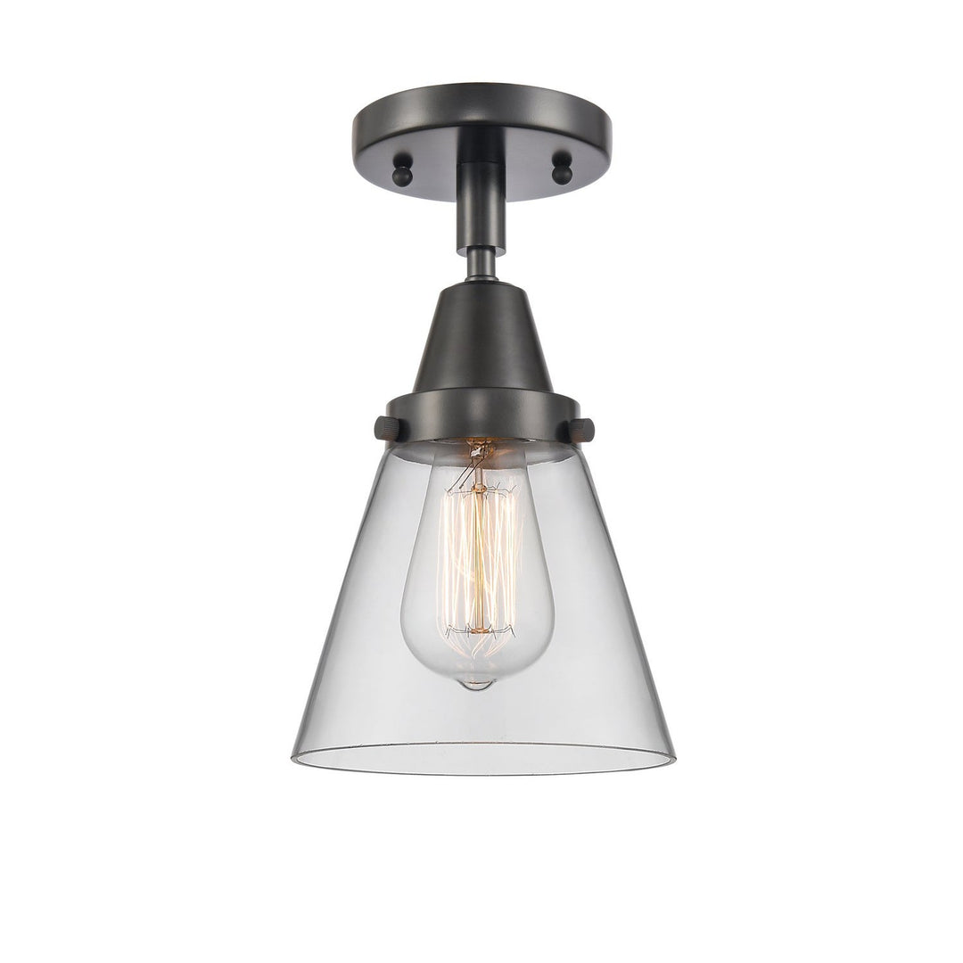 Innovations Caden 447-1C-BK-G62-LED Ceiling Light - Matte Black
