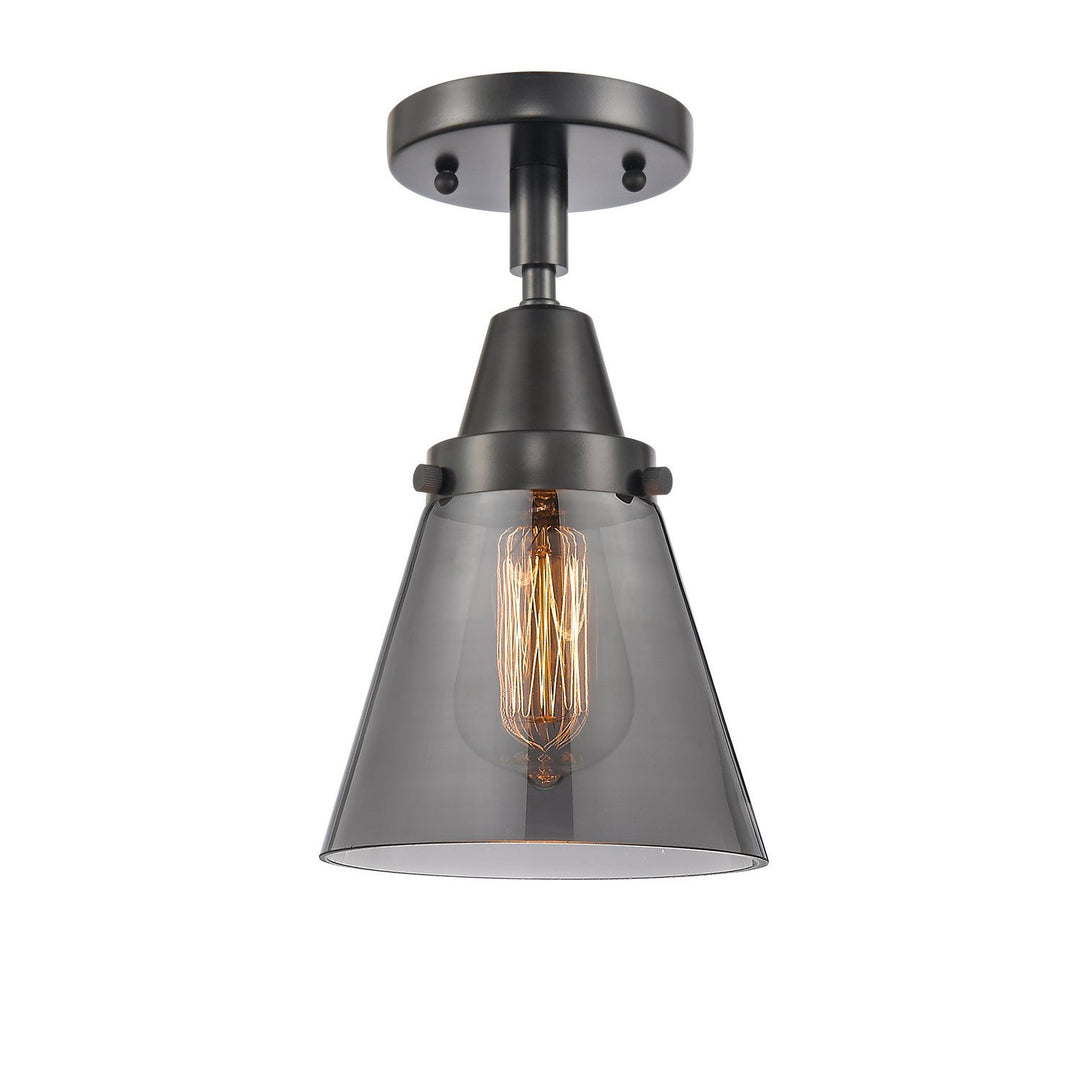 Innovations Caden 447-1C-BK-G63-LED Ceiling Light - Matte Black