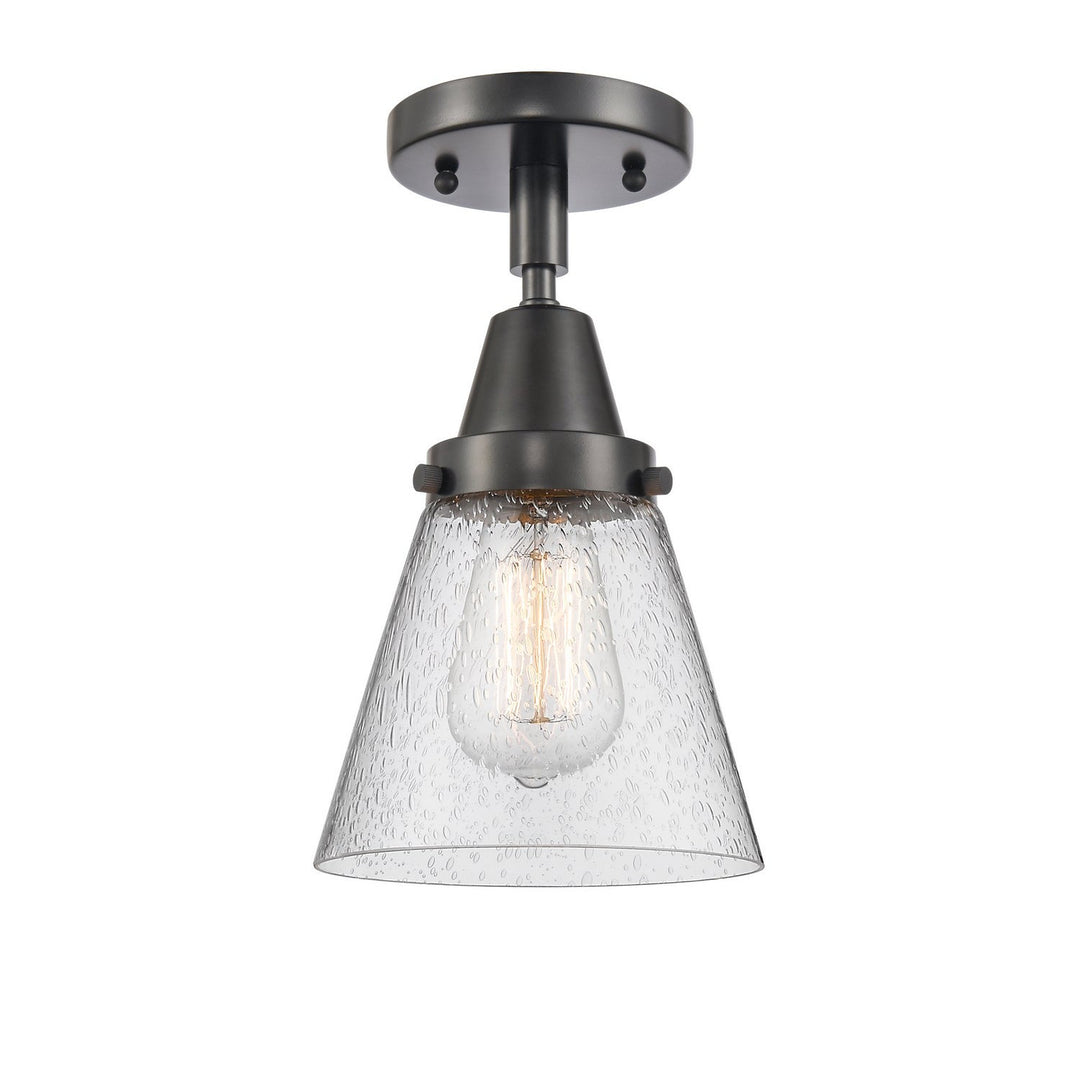 Innovations Caden 447-1C-BK-G64-LED Ceiling Light - Matte Black