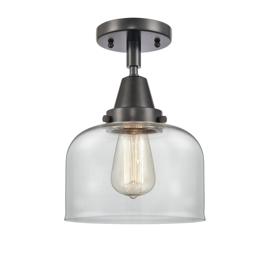 Innovations Caden 447-1C-BK-G72-LED Ceiling Light - Matte Black
