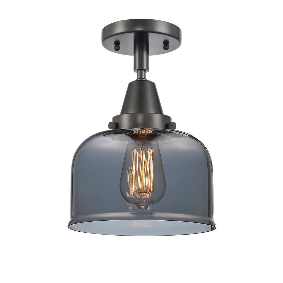 Innovations Caden 447-1C-BK-G73-LED Ceiling Light - Matte Black