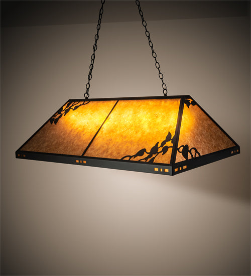 Meyda Tiffany Ivy 113443 Pendant Light - Craftsman Brown