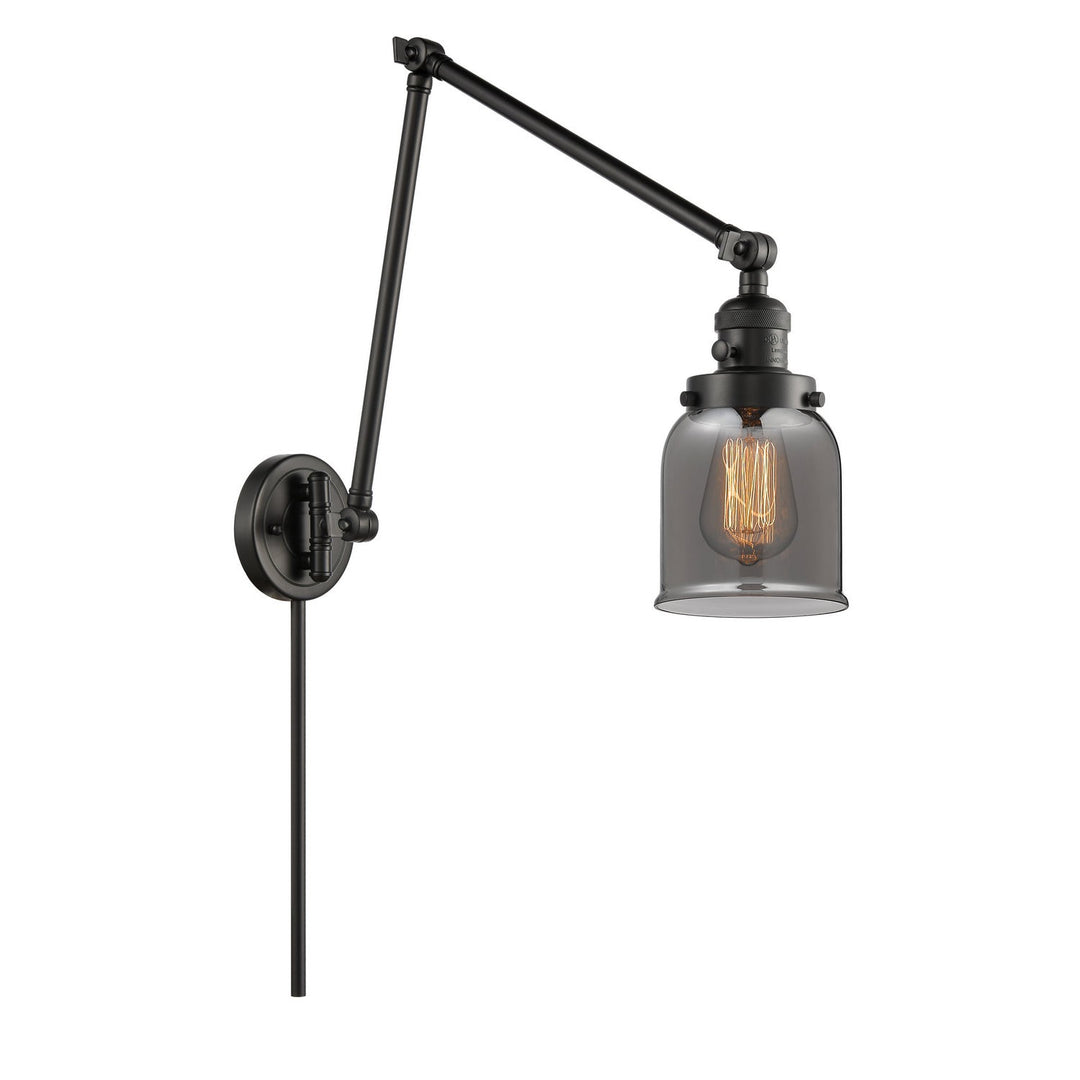Innovations Lighting 238-BK-G53-LED  Franklin Restoration Lamp Matte Black