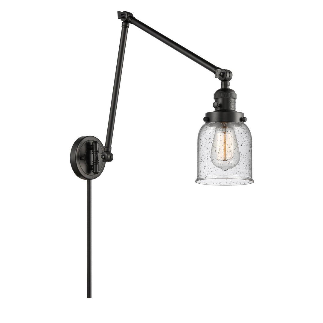 Innovations Lighting 238-BK-G54-LED  Franklin Restoration Lamp Matte Black