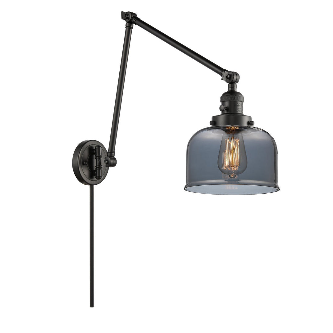 Innovations Lighting 238-BK-G73-LED  Franklin Restoration Lamp Matte Black