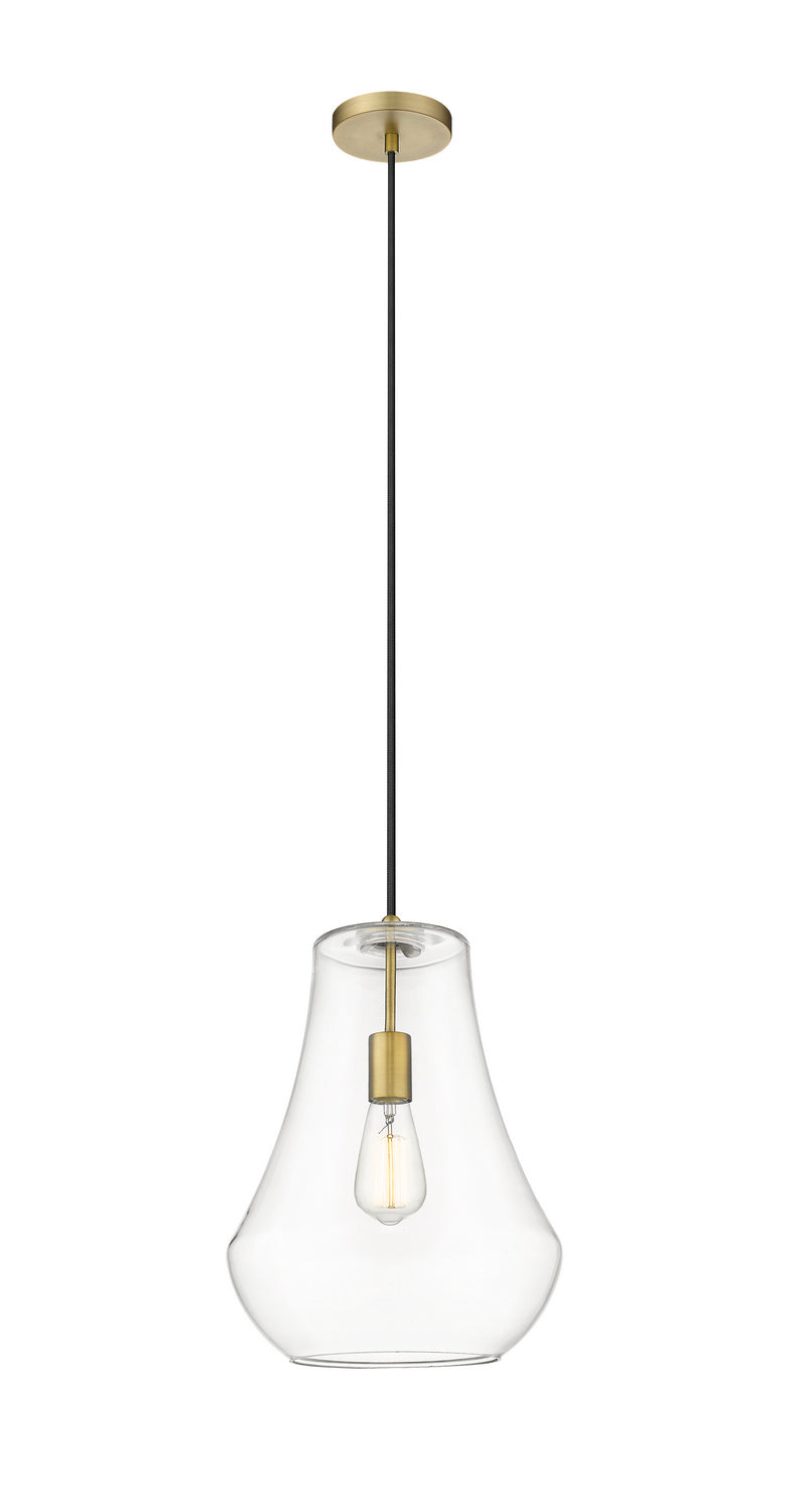 Innovations Fairfield 491-1P-BB-G572-12 Pendant Light - Brushed Brass