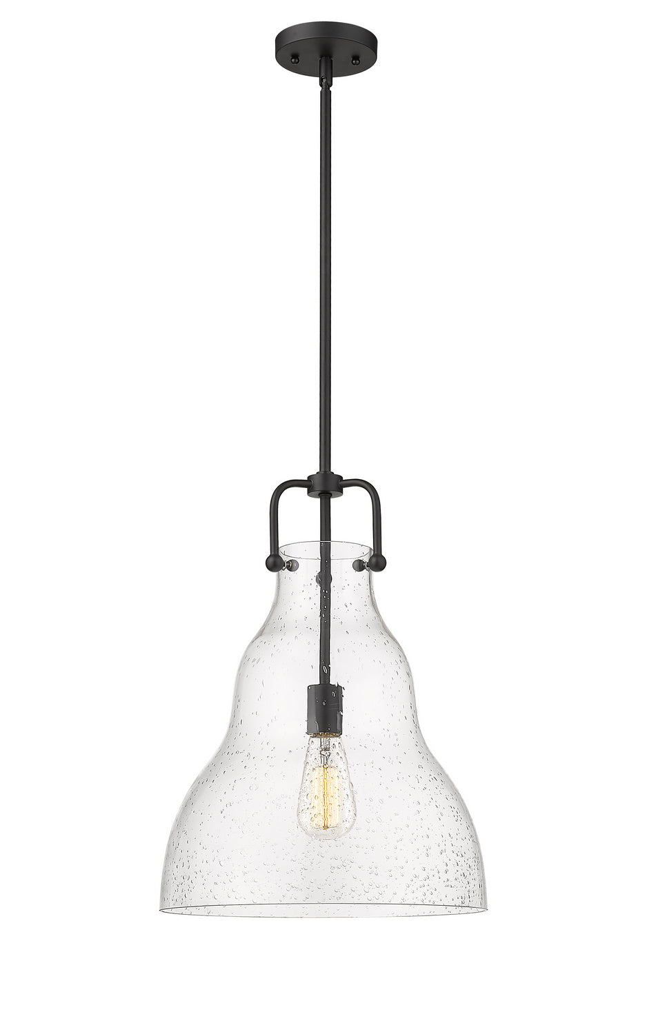 Innovations Haverhill 494-1S-BK-G594-14 Pendant Light - Matte Black