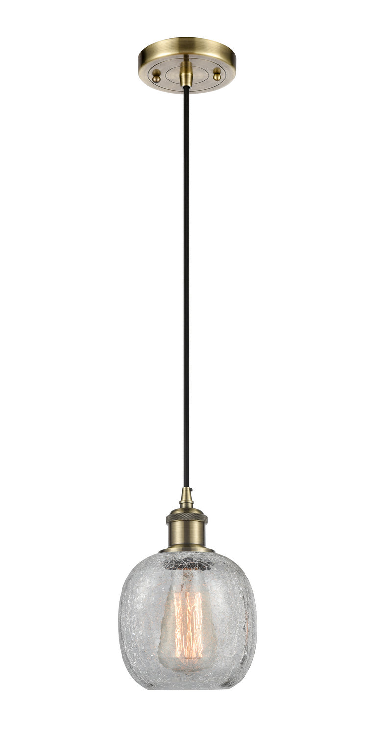 Innovations Ballston 516-1P-AB-G105 Pendant Light - Antique Brass
