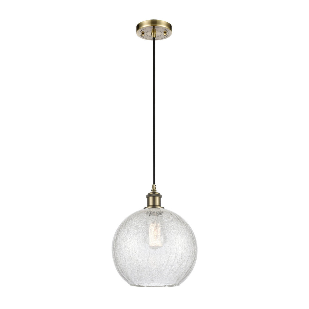 Innovations Ballston 516-1P-AB-G125-10-LED Pendant Light - Antique Brass