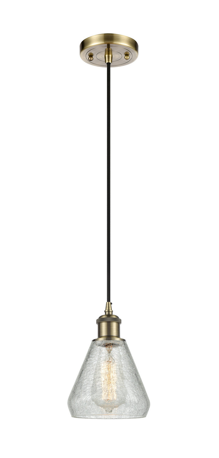 Innovations Ballston 516-1P-AB-G275-LED Pendant Light - Antique Brass