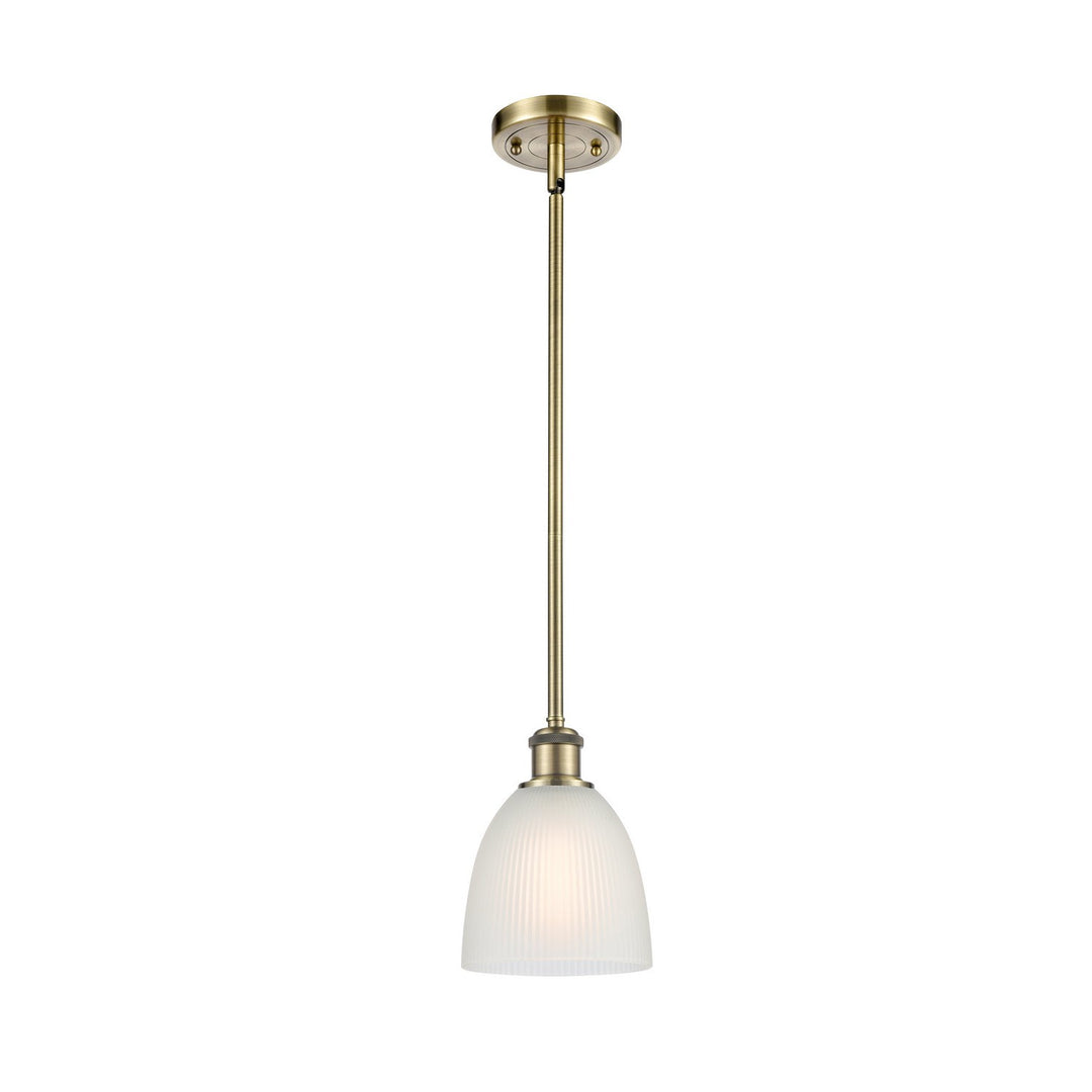 Innovations Ballston 516-1S-AB-G381-LED Pendant Light - Antique Brass