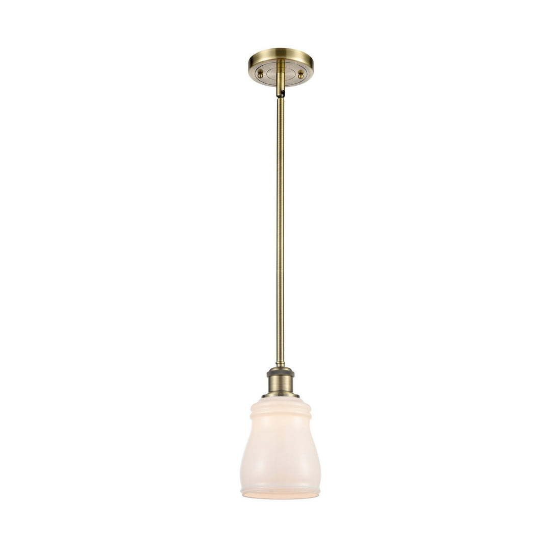 Innovations Ballston 516-1S-AB-G391-LED Pendant Light - Antique Brass