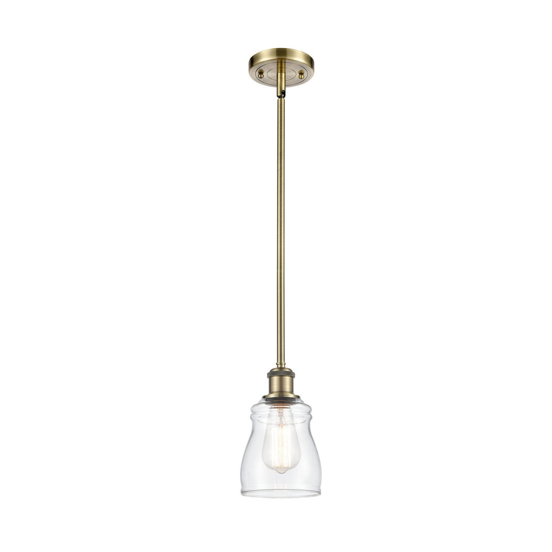 Innovations Ballston 516-1S-AB-G392-LED Pendant Light - Antique Brass