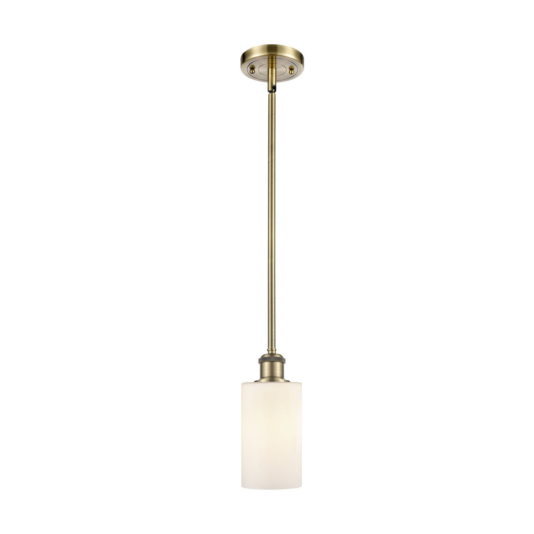 Innovations Ballston 516-1S-AB-G801-LED Pendant Light - Antique Brass