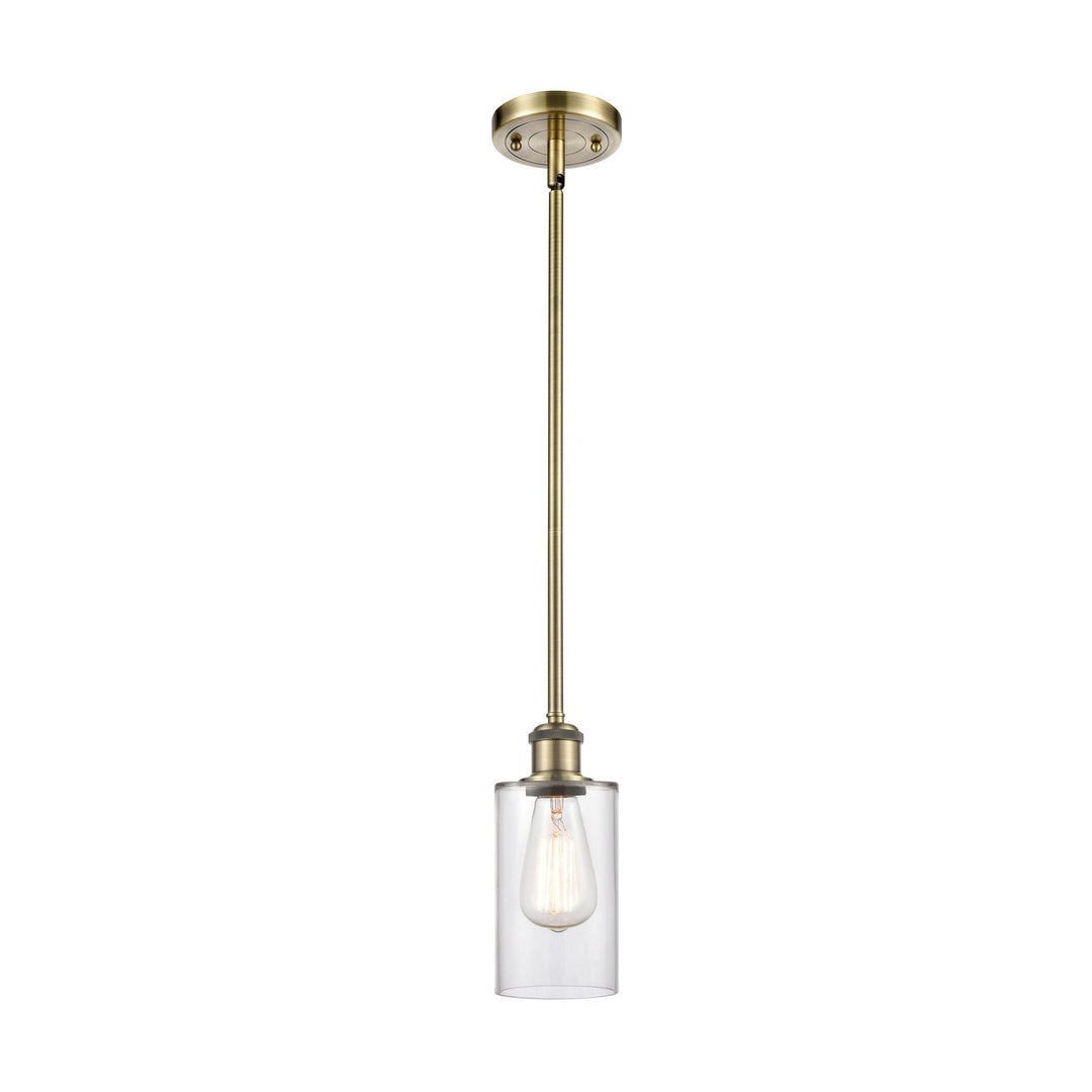 Innovations Ballston 516-1S-AB-G802 Pendant Light - Antique Brass