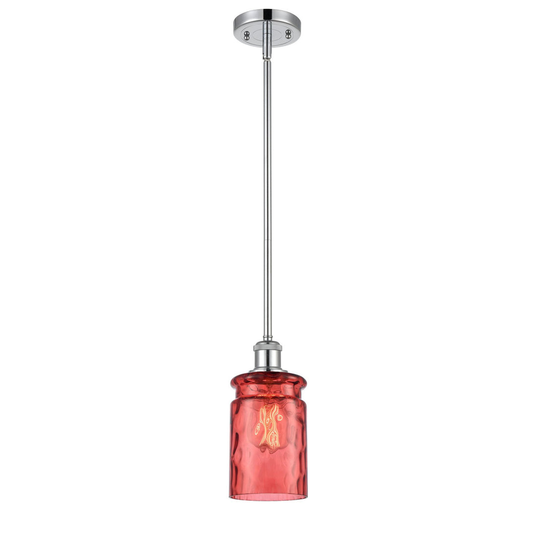 Innovations Ballston 516-1S-PC-G352-RD-LED Pendant Light - Polished Chrome