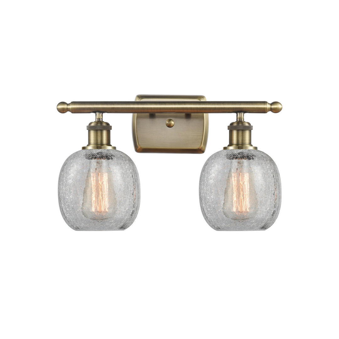 Innovations Ballston 516-2W-AB-G105 Bath Vanity Light 16 in. wide - Antique Brass