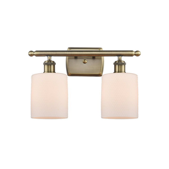 Innovations Ballston 516-2W-AB-G111 Bath Vanity Light 16 in. wide - Antique Brass