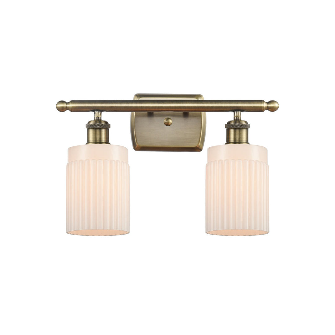 Innovations Ballston 516-2W-AB-G341 Bath Vanity Light 16 in. wide - Antique Brass