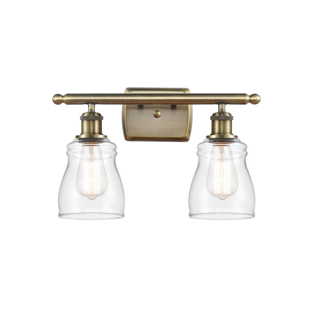 Innovations Ballston 516-2W-AB-G392-LED Bath Vanity Light 16 in. wide - Antique Brass