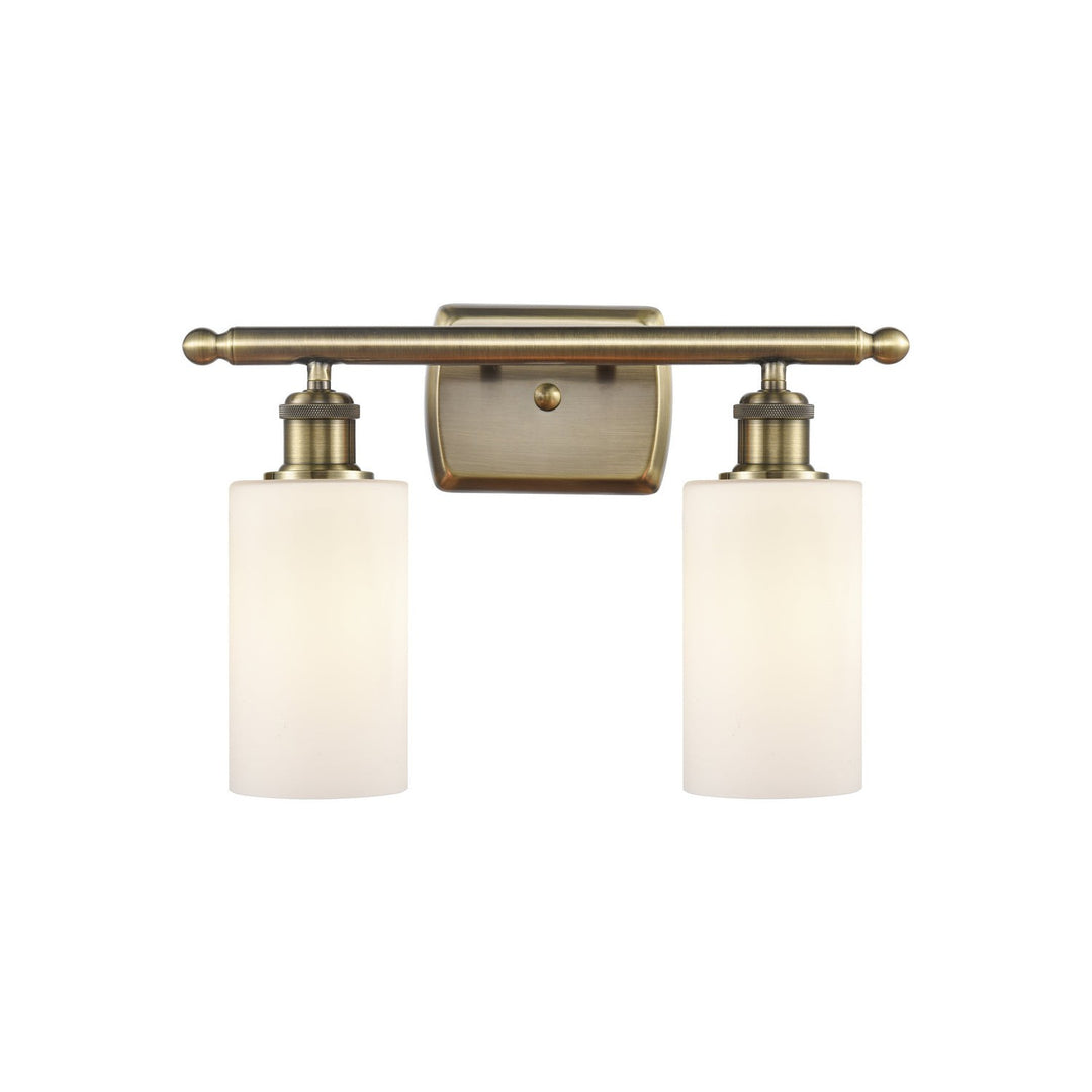 Innovations Ballston 516-2W-AB-G801-LED Bath Vanity Light 16 in. wide - Antique Brass