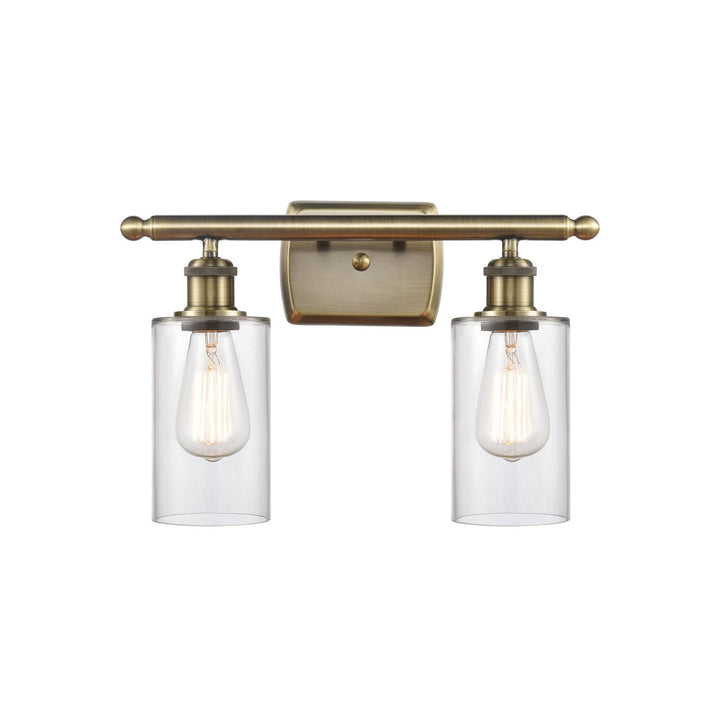 Innovations Ballston 516-2W-AB-G802-LED Bath Vanity Light 16 in. wide - Antique Brass