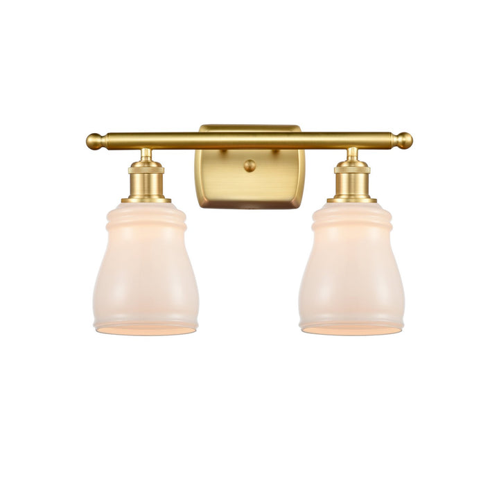 Innovations Ballston 516-2W-SG-G391-LED Bath Vanity Light 16 in. wide - Satin Gold