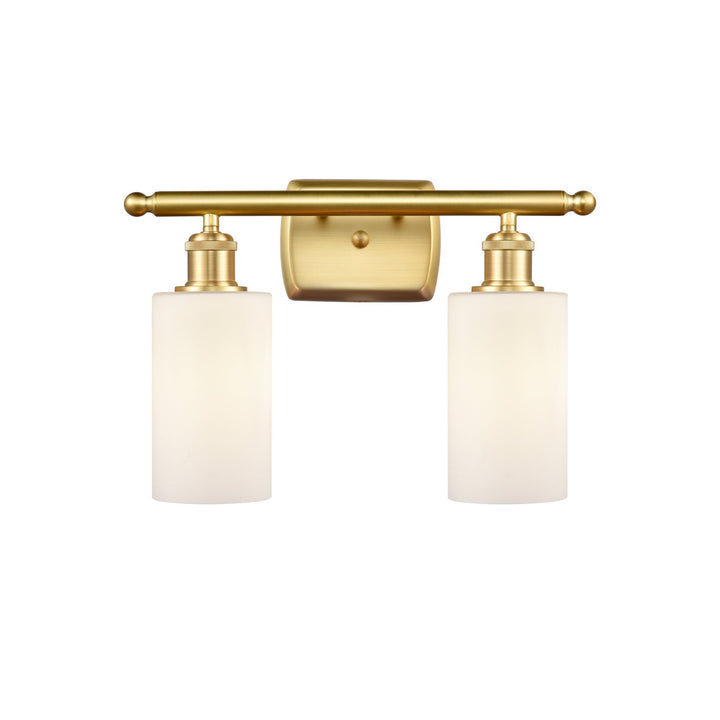 Innovations Ballston 516-2W-SG-G801 Bath Vanity Light 16 in. wide - Satin Gold