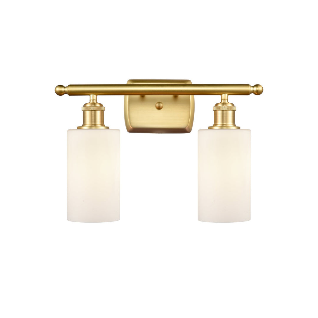 Innovations Ballston 516-2W-SG-G801-LED Bath Vanity Light 16 in. wide - Satin Gold