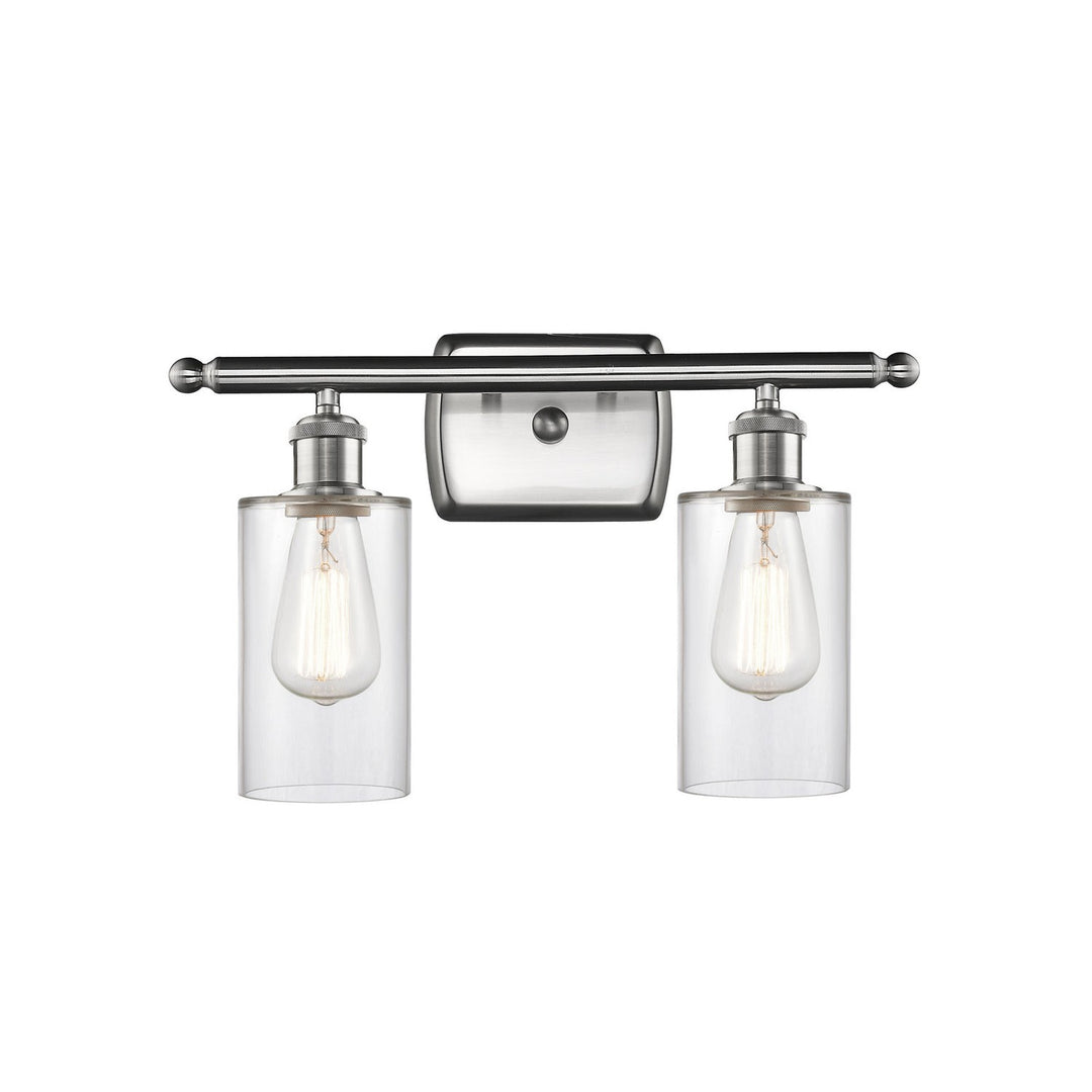 Innovations Ballston 516-2W-SN-G802 Bath Vanity Light 16 in. wide - Brushed Satin Nickel