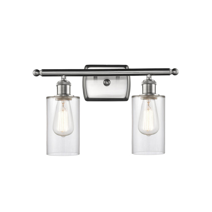 Innovations Ballston 516-2W-SN-G802 Bath Vanity Light 16 in. wide - Brushed Satin Nickel