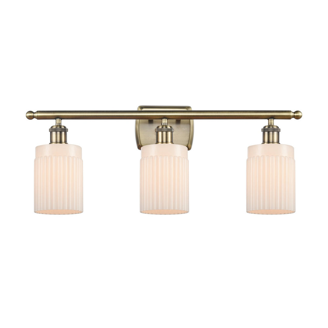 Innovations Ballston 516-3W-AB-G341-LED Bath Vanity Light 26 in. wide - Antique Brass