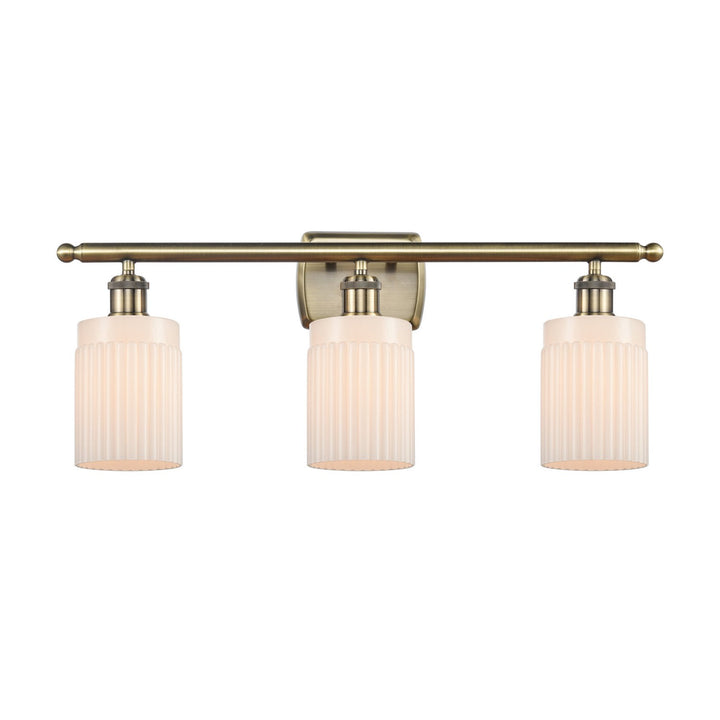 Innovations Ballston 516-3W-AB-G341-LED Bath Vanity Light 26 in. wide - Antique Brass