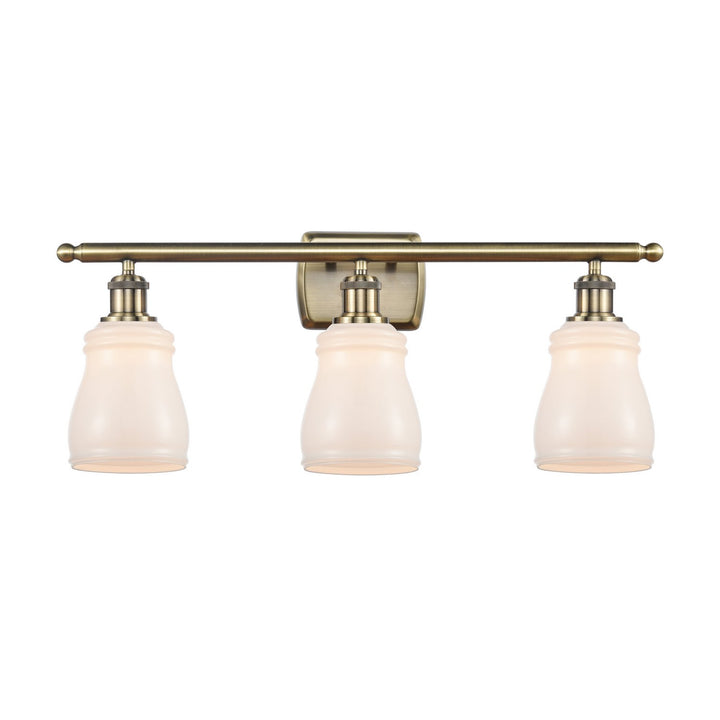 Innovations Ballston 516-3W-AB-G391 Bath Vanity Light 26 in. wide - Antique Brass
