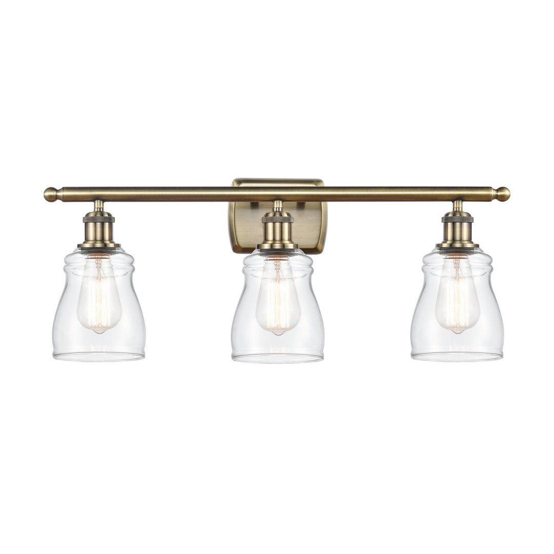 Innovations Ballston 516-3W-AB-G392 Bath Vanity Light 26 in. wide - Antique Brass