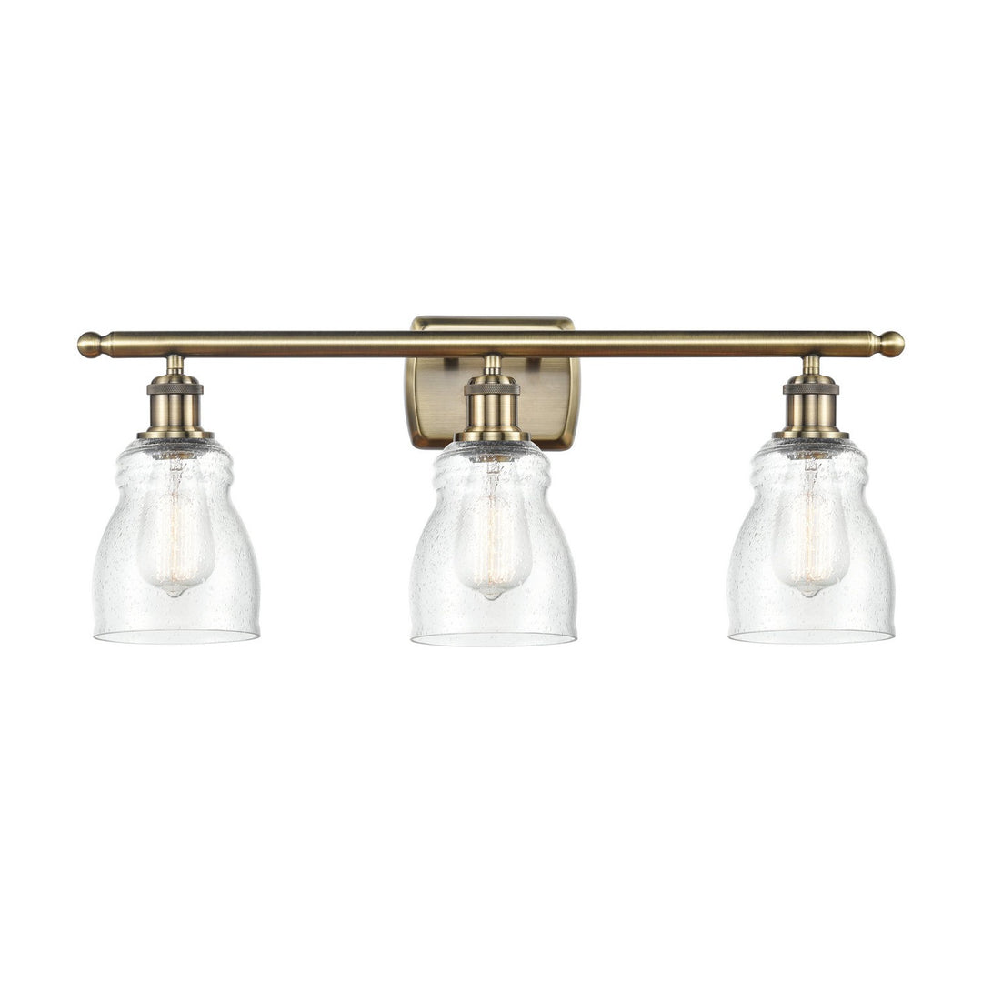 Innovations Ballston 516-3W-AB-G394 Bath Vanity Light 26 in. wide - Antique Brass