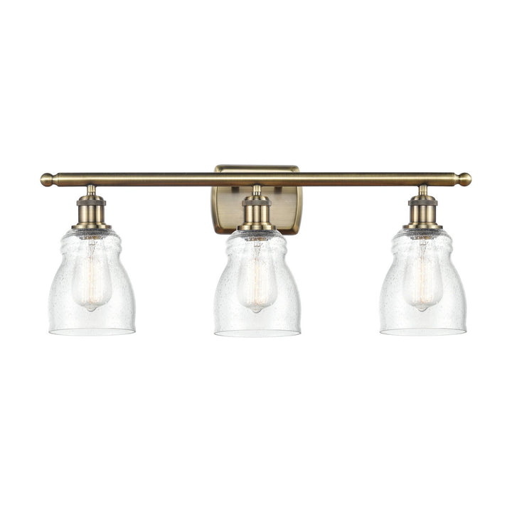 Innovations Ballston 516-3W-AB-G394-LED Bath Vanity Light 26 in. wide - Antique Brass