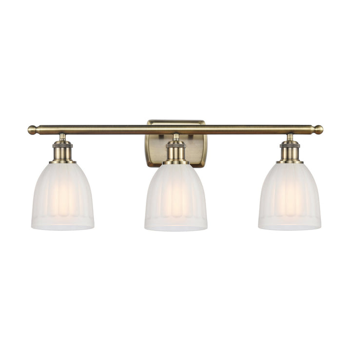 Innovations Ballston 516-3W-AB-G441-LED Bath Vanity Light 26 in. wide - Antique Brass